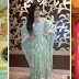 Desain Model Baju Gamis Lebaran yang Kekinian 2017