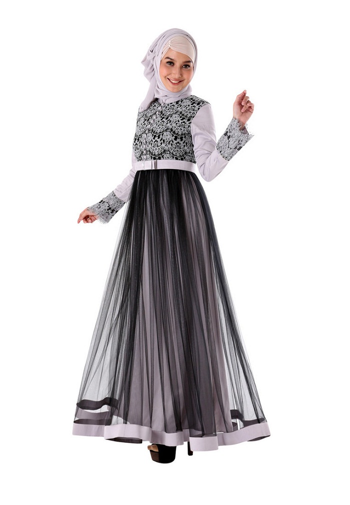 Model Dress Selutut Cantik Lengan Panjang Untuk Wanita Karir
