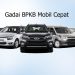 Intip Kekurangan Gadai BPKB Mobil Perorangan